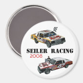 Seiler Racing '08 Magneet (Voorkant / Achterkant)