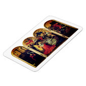 Seilern Triptych (door Robert Campin) Magneet (Linkerzijde)