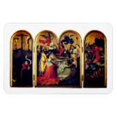 Seilern Triptych (door Robert Campin) Magneet (Horizontaal)