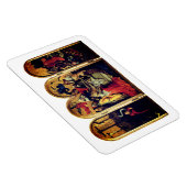 Seilern Triptych (door Robert Campin) Magneet (Rechterzijde)