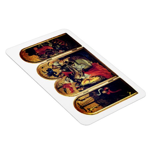 Seilern Triptych (door Robert Campin) Magneet (Rechterzijde)