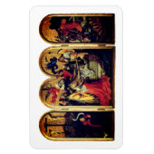Seilern Triptych (door Robert Campin) Magneet (Verticaal)
