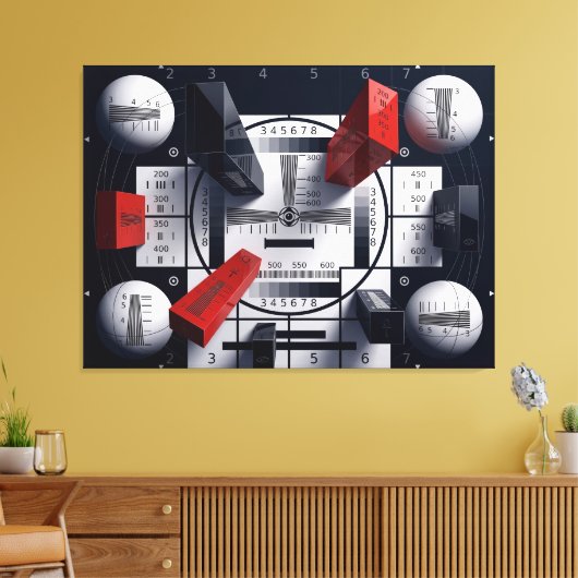 Sein 0249 canvas afdruk (Insitu (Woonkamer))
