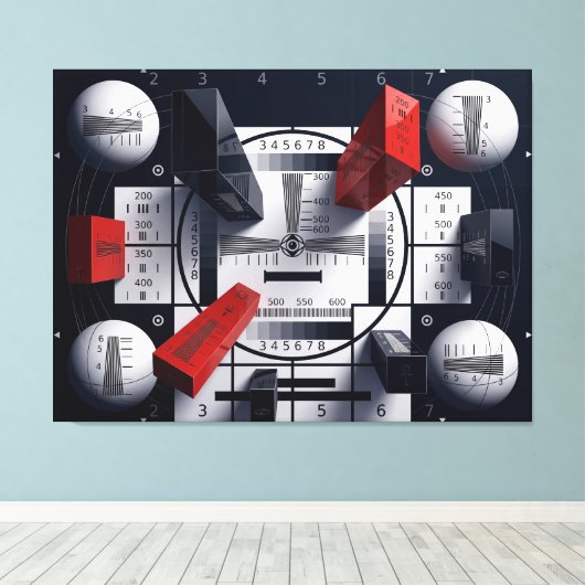 Sein 0249 canvas afdruk (Insitu (Houten vloer))