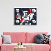 Sein 0249 canvas afdruk (Insitu (Woonkamer))