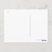 "sein" Postkarte Briefkaart (Achterkant)