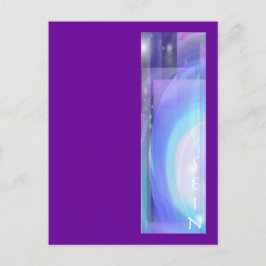 "sein" Postkarte Briefkaart