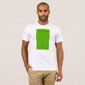 Sein Und Zeit / Being and Time Heidegger Green T-shirt (Voorkant volledig)