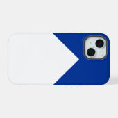 Sein vlag Alpha iPhone 15 Case (Achterkant horizontaal)