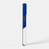 Sein vlag Alpha iPhone 15 Case (Rechterkant)