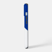 Sein vlag Alpha iPhone 15 Case (Linkerkant)