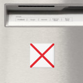 Sein Vlag Letter V (Victor) Magneet (Insitu (Vaatwasser))