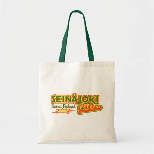 Seinäjoki City bag - kies stijl Tote Bag (Voorkant)