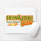 Seinäjoki City mousepad Muismat (Met muis)