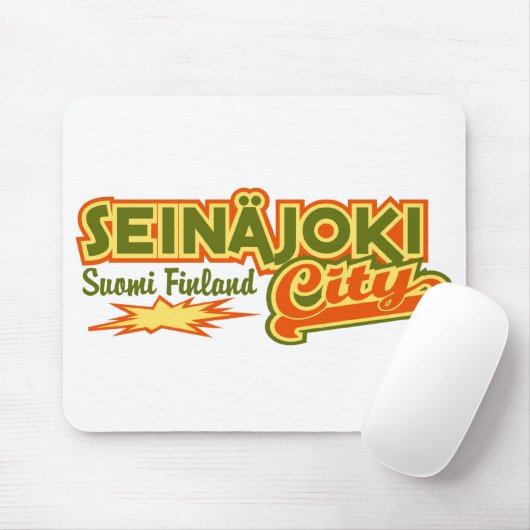 Seinäjoki City mousepad Muismat (Met muis)
