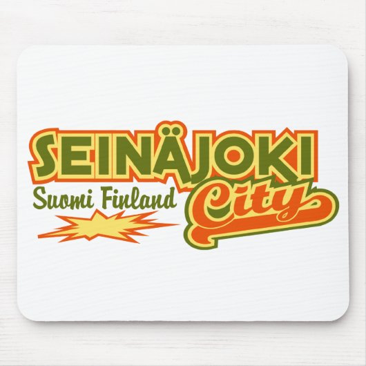 Seinäjoki City mousepad Muismat (Voorkant)