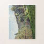 Seine-arm in Jeufosse vanmiddag Monet Fine Art Legpuzzel (Verticaal)