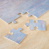 Seine bij Vernon Monet Fine Art Legpuzzel (Zijkant)