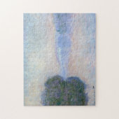 Seine bij Vernon Monet Fine Art Legpuzzel (Verticaal)