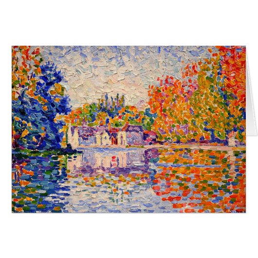 Seine door Paul Signac (Voorkant Horizontaal)