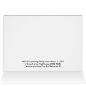 Seine door Paul Signac (Binnen Horizontaal (Boven))