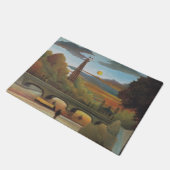 Seine & Eiffel Tower in the Sunset (Parijs, Frankr Deurmat (Schuin)