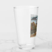 Seine & Eiffel Tower in the Sunset (Parijs, Frankr Glas (Rechts)