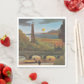 Seine & Eiffel Tower in the Sunset (Parijs, Frankr Servet (Insitu)