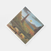 Seine & Eiffel Tower in the Sunset (Parijs, Frankr Servet (Hoek)