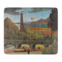 Seine & Eiffel Tower in the Sunset (Parijs, Frankr