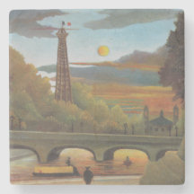 Seine & Eiffel Tower in the Sunset (Parijs, Frankr