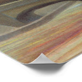 Seine- en Eiffeltoren op zonsondergang door Henri  Poster (Hoek)