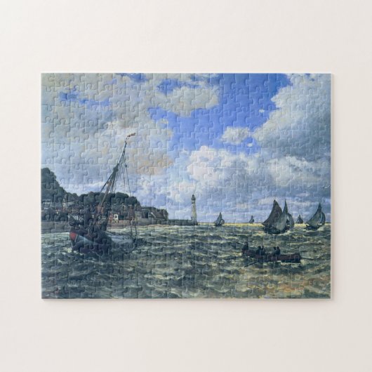 Seine Estuary in Honfleur Monet Fine Art Legpuzzel (Horizontaal)
