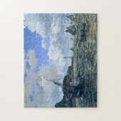 Seine Estuary in Honfleur Monet Fine Art Legpuzzel (Verticaal)