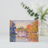Seine Fine Art schilderen Paul Signac Briefkaart (Staand voorkant)