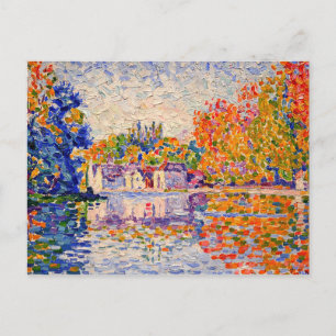 Seine Fine Art schilderen Paul Signac Briefkaart
