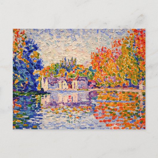 Seine Fine Art schilderen Paul Signac Briefkaart (Voorkant)