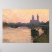 Seine - Henry Ossawa Tanner Fine Art Poster (Voorkant)