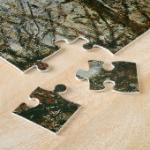 Seine, Île de la Grande Jatte Monet Fine Art Legpuzzel (Zijkant)