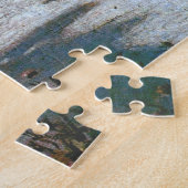 Seine in Bougival Monet Fine Art Legpuzzel (Zijkant)