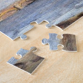 Seine in de Argentijnse Monet Fine Art Legpuzzel (Zijkant)