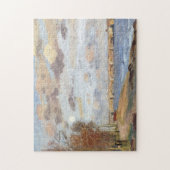 Seine in de Argentijnse Monet Fine Art Legpuzzel (Verticaal)