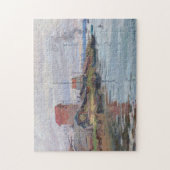 Seine in Petit-Gennevilliers Monet Fine Art Legpuzzel (Verticaal)