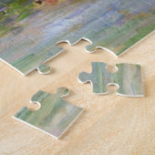 Seine in Port-Villez Clear Weather Monet Fine Art Legpuzzel (Zijkant)