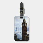 Seine Me to London Bagagelabel (Voorkant verticaal)