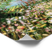 Seine, Pont de Clichy in Spring, Van Gogh Fine Art Poster (Hoek)