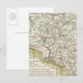 Seine River Briefkaart (Voorkant / Achterkant)