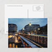 Seine Scene Briefkaart (Voorkant / Achterkant)