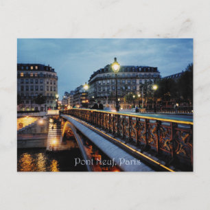 Seine Scene Briefkaart