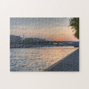Seine sunset legpuzzel